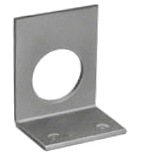 Pepperl&plus;Fuchs Mounting Support; for 30mm barrel sensors; stainless steel